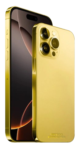 Gold iPhone and Dubai Trip